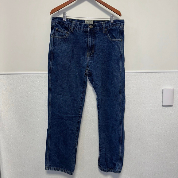 Red Head Brand Co. Other - Men's Red Head Brand Co. Blue Lined Jeans Waist 35 X 32